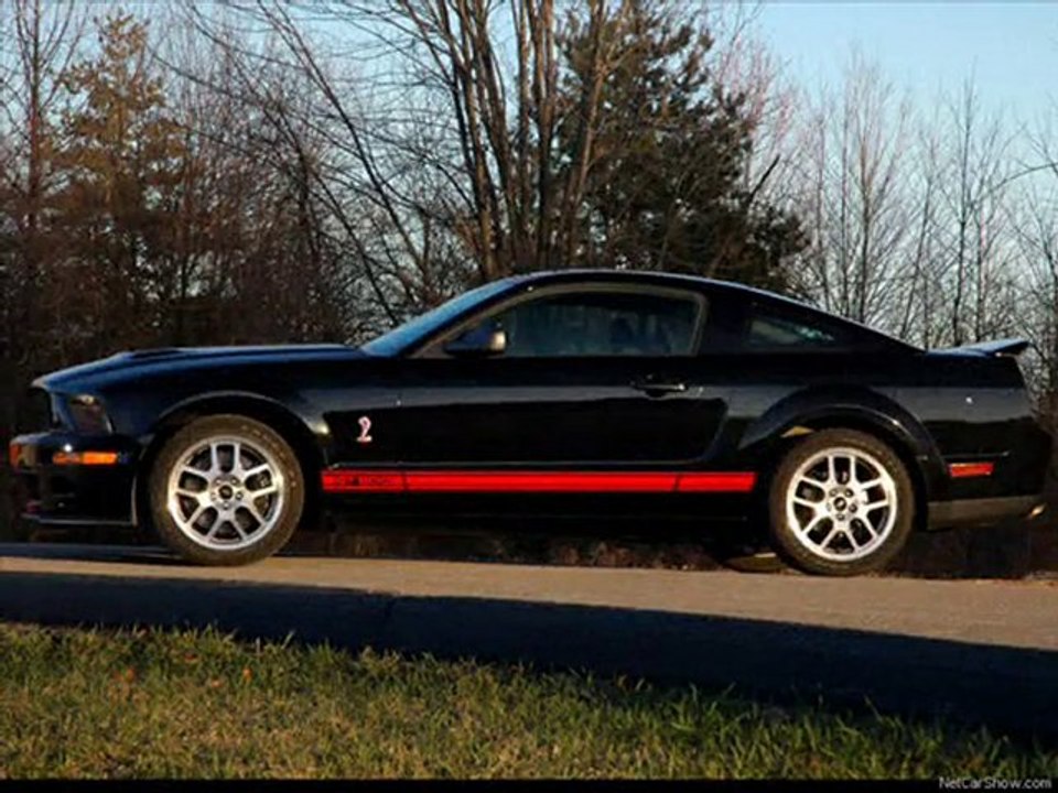 Ford Mustang GT 500