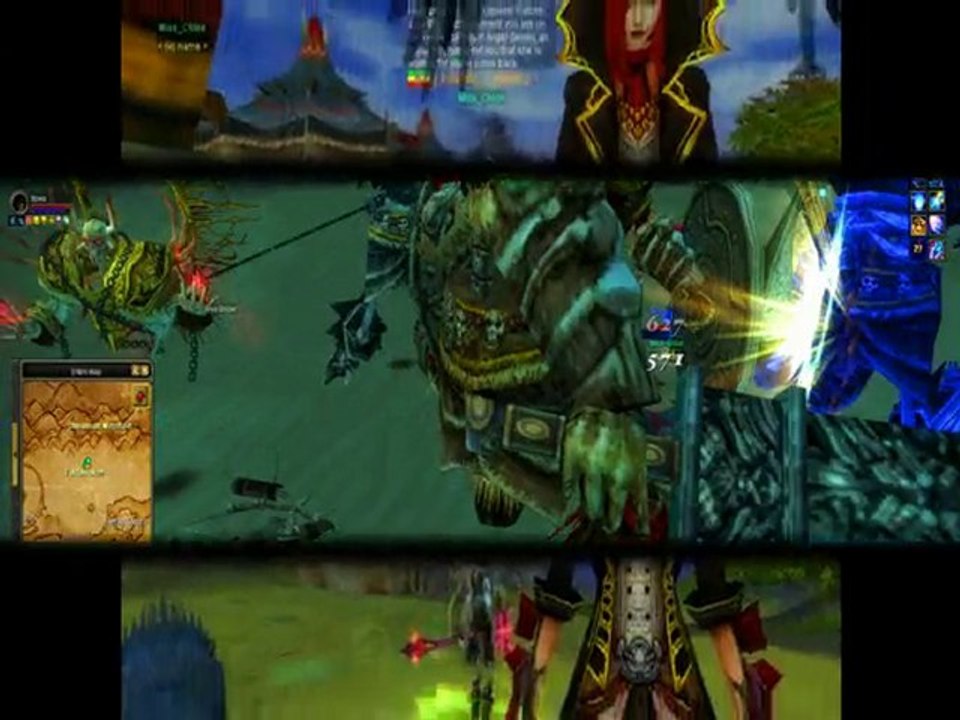 Sparko lord quete ivy cerberus pandora