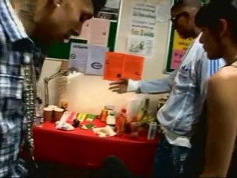 N-Dubz rock Isle of Wight Festival