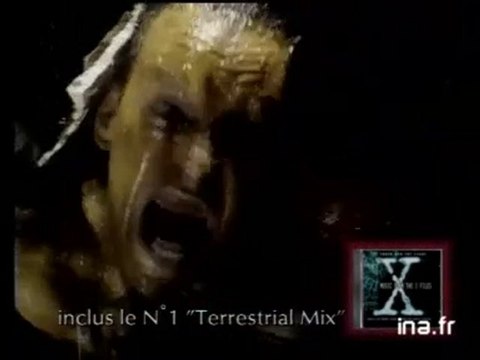 The X files spot promo album avec Fun Radio 1