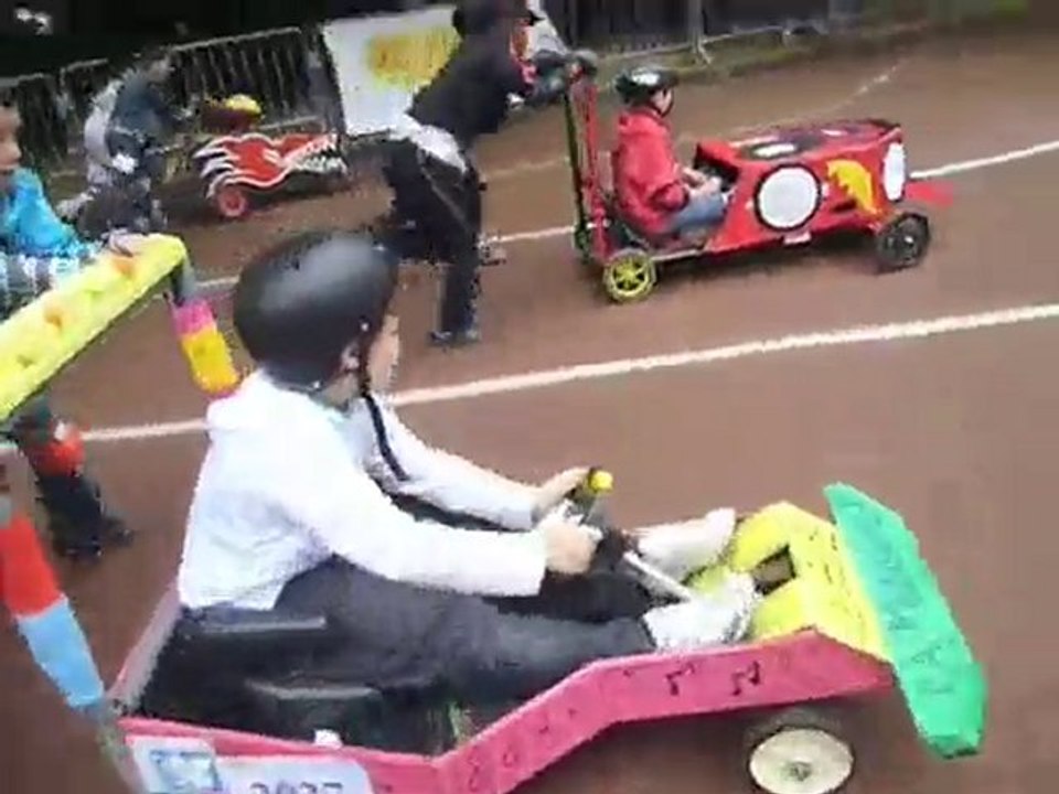 Championnat Caisses et Push 93 2010 : PC Grands Relais