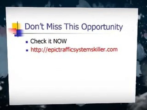 Epic Traffic Systems | Epic Traffic Systems Review & Bonus