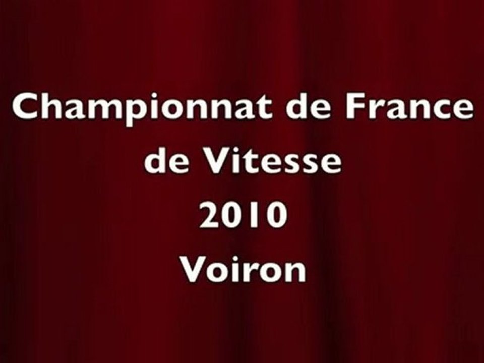 Mog Championnat  france vitesse