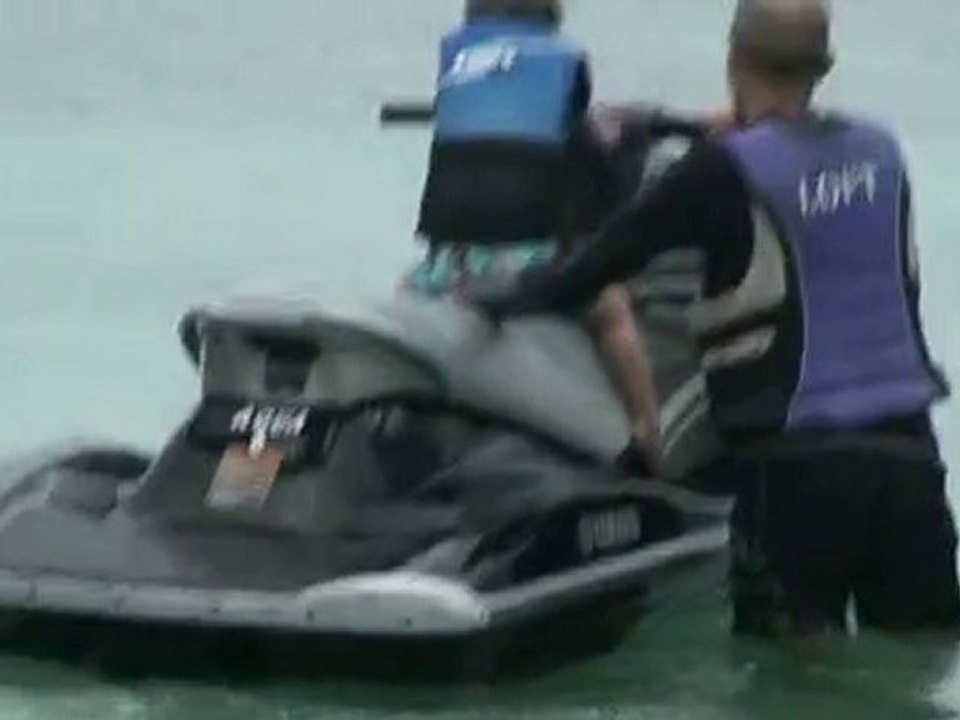 retour du jet sky