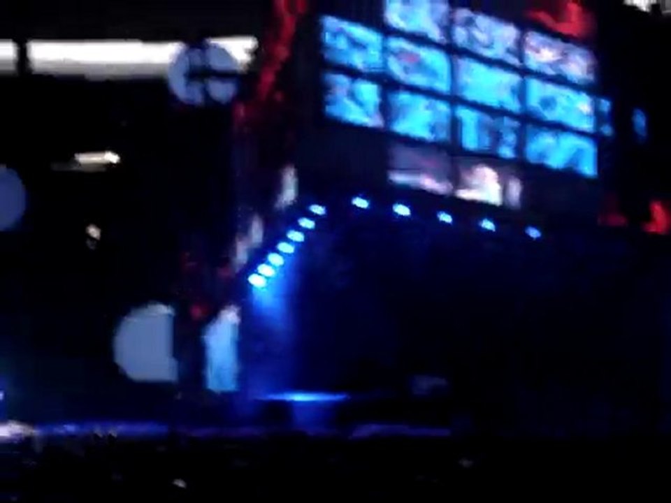 Muse impro Stade de France 11-06-2010