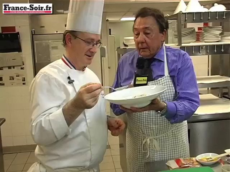 Recette – Les ravioles de homard du Fouquet’s Barrière