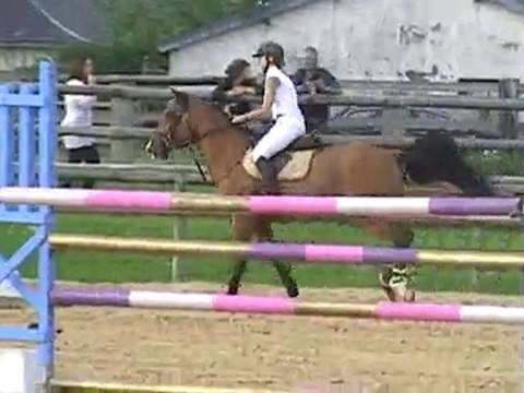 Ophélie Vervisch - Gibi St Denis - Grand Prix 120 Amateur 1