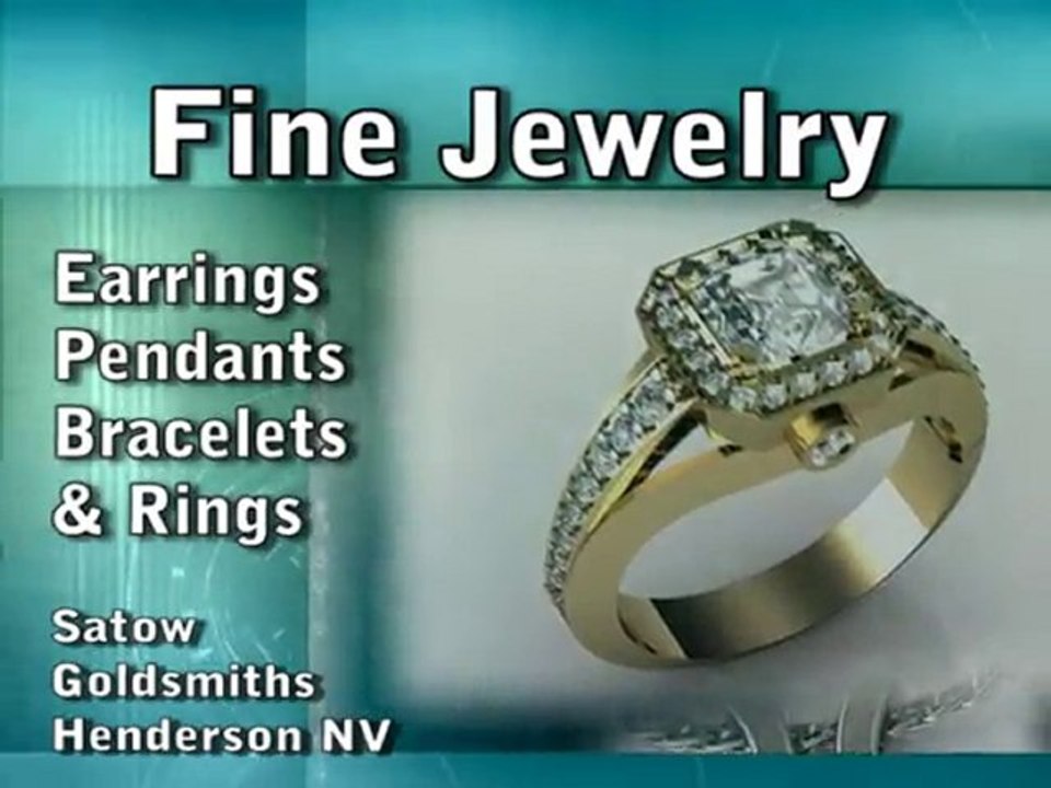 Fine Jewelry Henderson NV 89052 Satow Goldsmiths