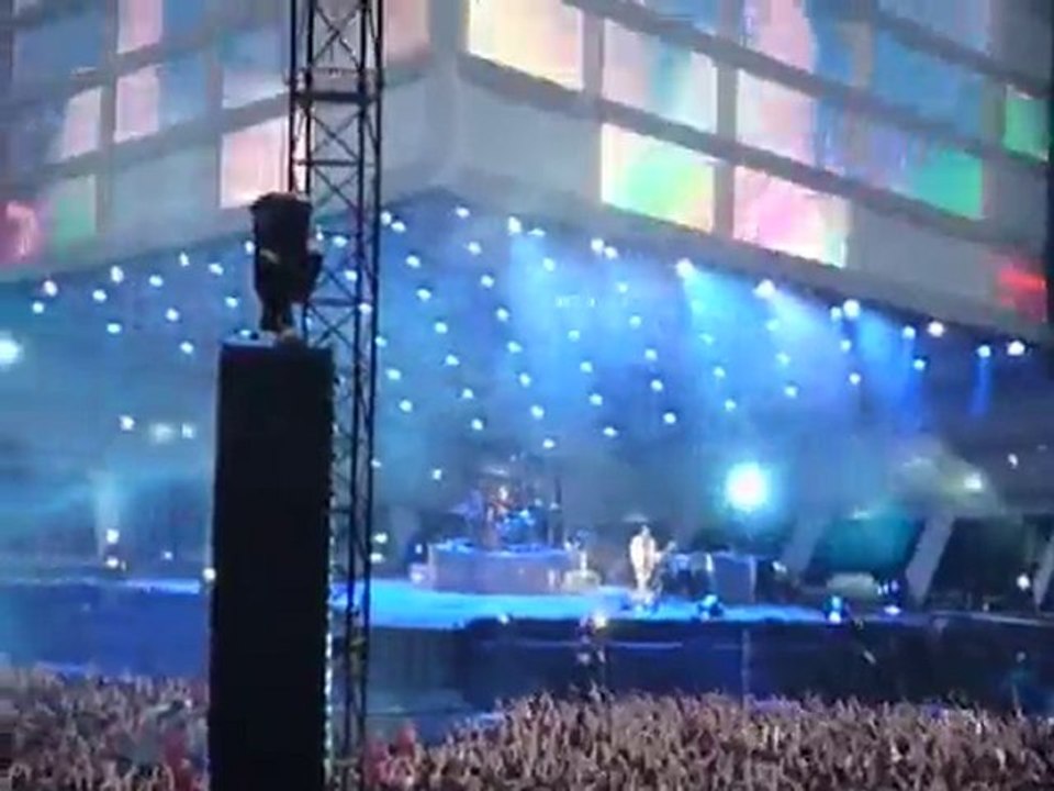 Concert de MUSE au Stade de France le 12.06.10 (extraits)