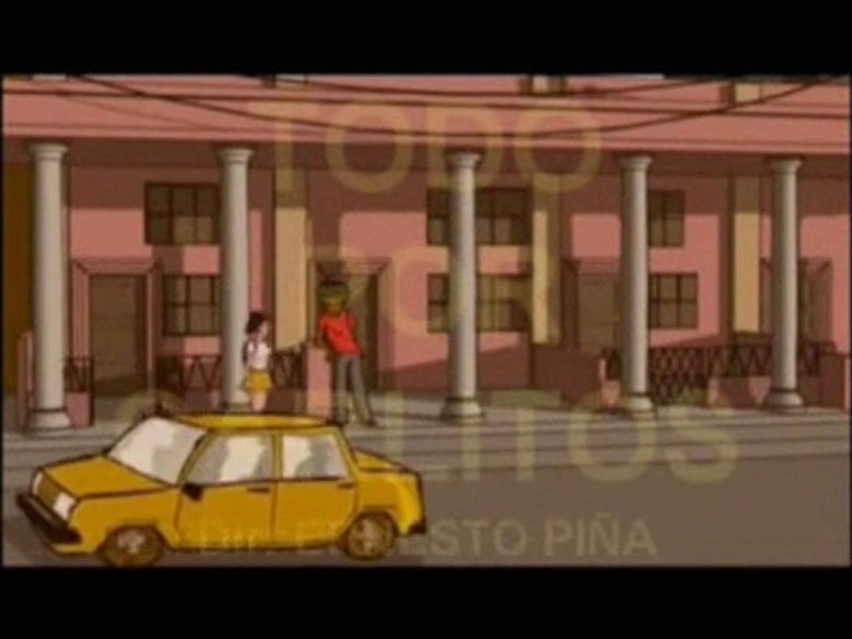 Arte Contemporanea. Arte Cubano, Animacion de Ernesto Piña