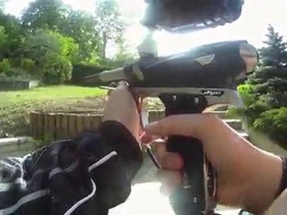 Test GoPro HD Paintball