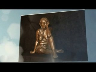 Resin Sculptures By Charlotte Lance