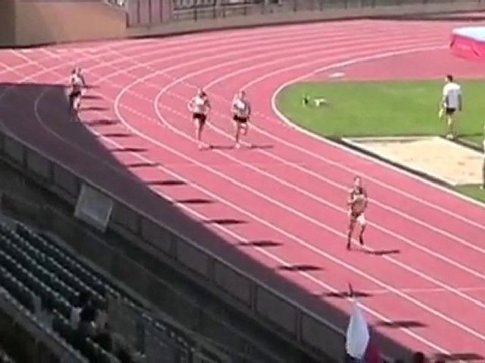 CV 2010 400m Femmes