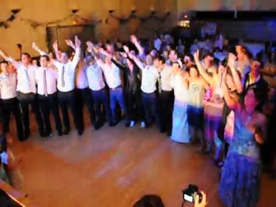 12.06.2010  Mariage Clément et Claire : Les Corons