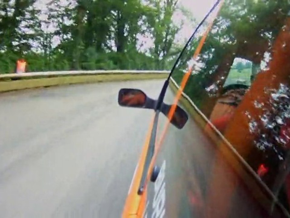 COURSE DE COTE DES MONT JURA 2010 team petronie