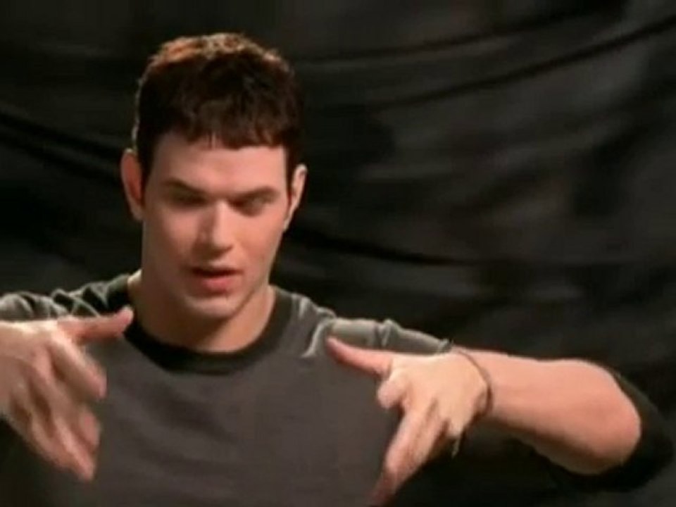 Kellan Lutz Eclipse set interview