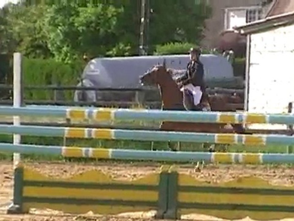 Manon Comalada - Little Love de Safray - GP 120 Amateur 1