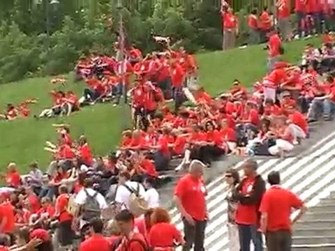 Finale Cholet Basket Le Mans BERCY_- Chant ALLEZ CB -