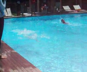 compétition natation Léa