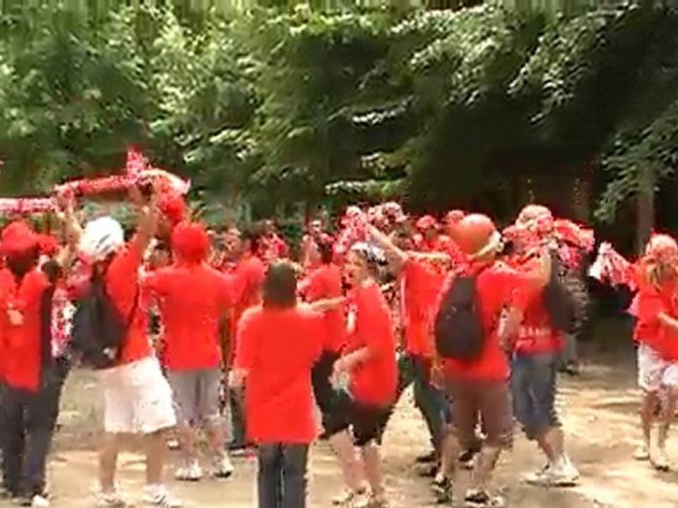 Finale Cholet Basket Le Mans_ Parc de BERCY- Fanfare 1