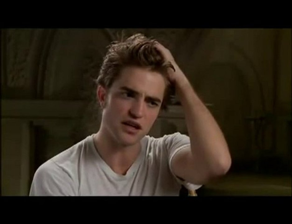 New moon - robert pattinson interview