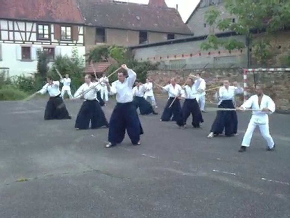 Kata des 14 Aikido Rosheim Juin 2010 02