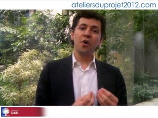 Ateliers du projet 2012 : tout commence maintenant !