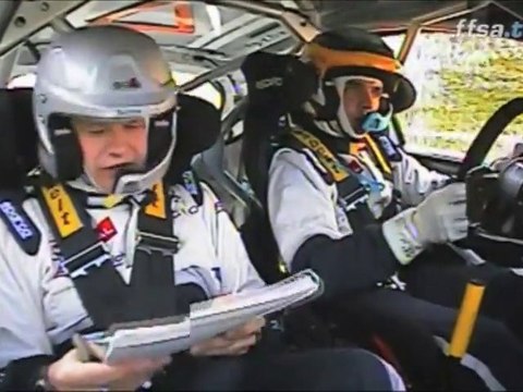 Championnat de France des Rallyes - Ronde Limousine - Résumé — 2010 — vidéo de rallye