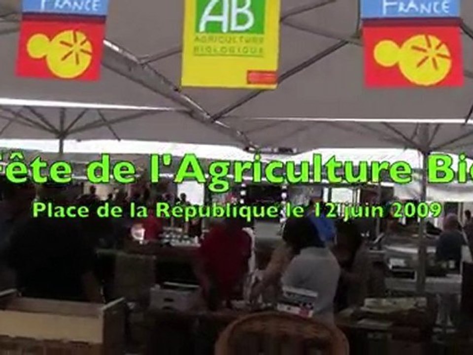 Fête de l'agriculture Bio - Juin 2010