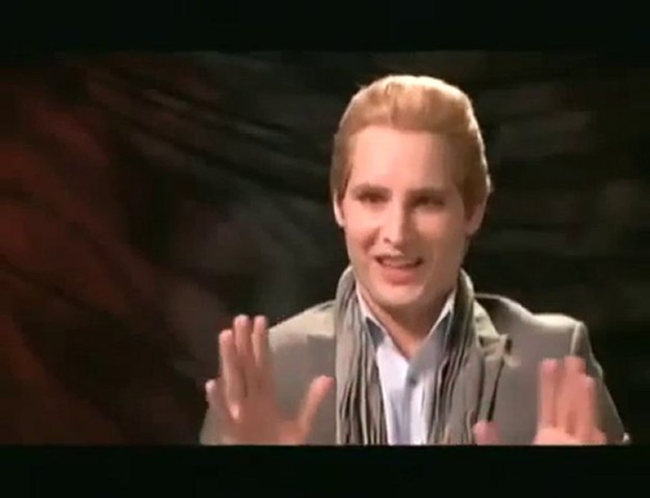 On Eclipse Set Interview with Peter Facinelli