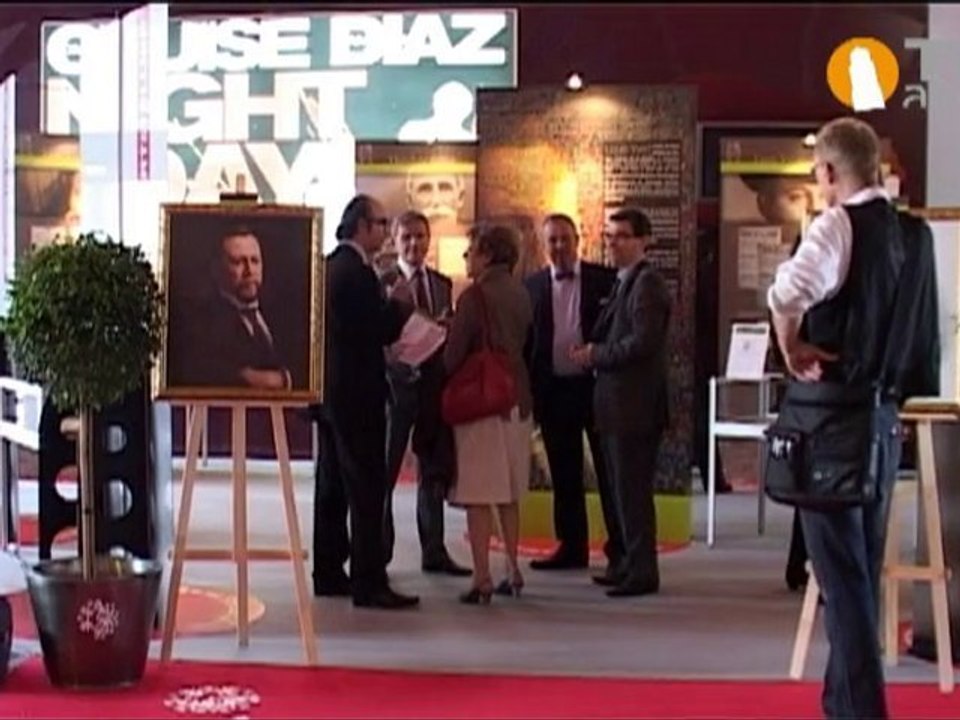 Exposition Louis Yvert au Cinéma Gaumont d'Amiens