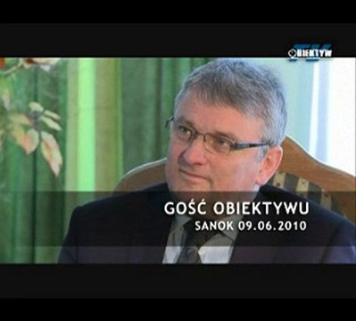 Wywiad z Wojciechem Blecharczykiem Burmistrzem Miasta Sanok