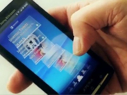 Marchisio e Sony Ericsson Xperia X10