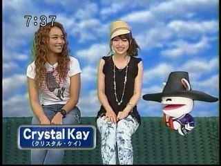 sakusaku 2010.06.14　やっぱりマイケルはスゴイなと...　Crystal Kay 登場　2/4