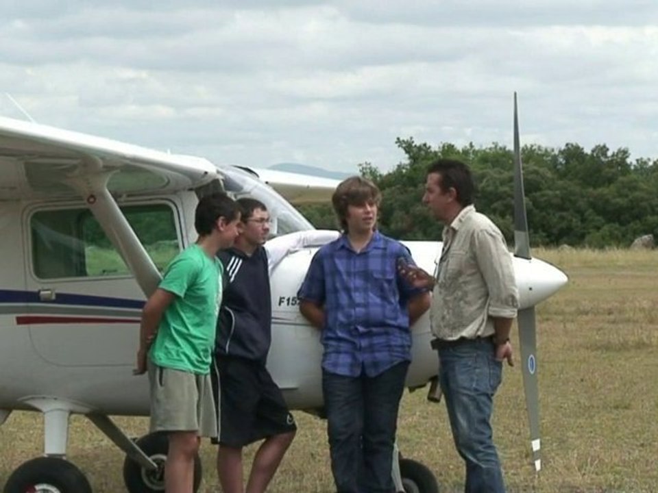BIA, brevet d'initiation  aéronautique, Aéroclub de Pézenas