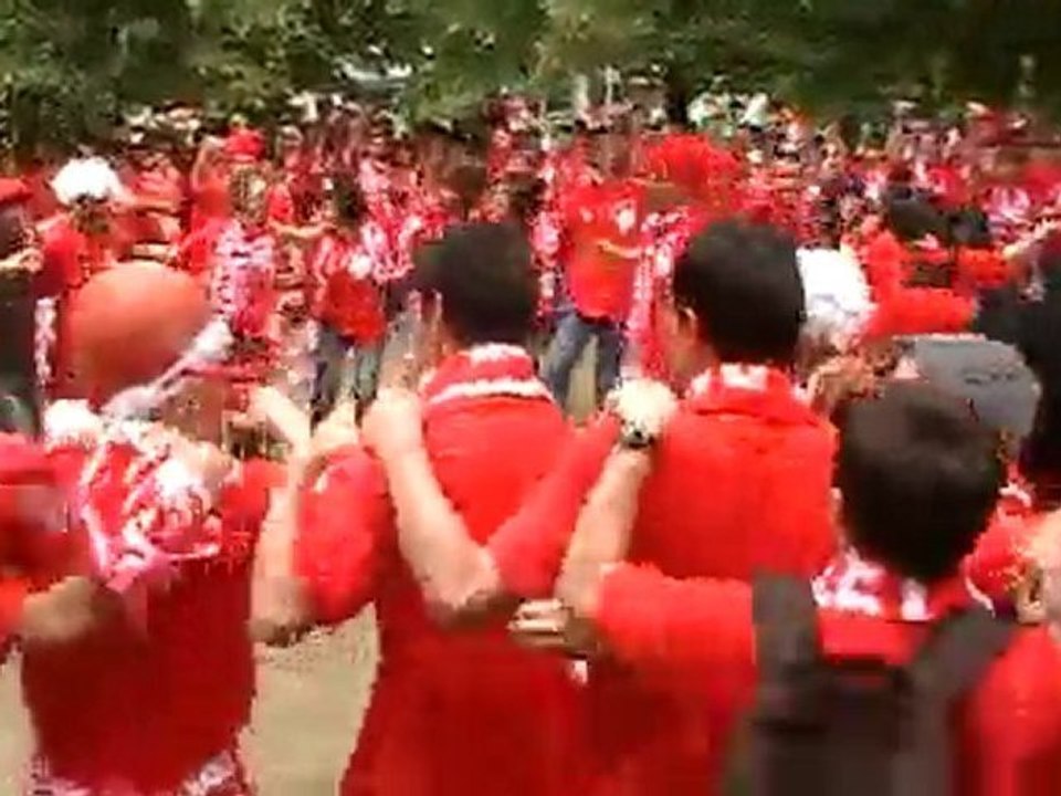Finale Cholet Le Mans_ Parc de BERCY- Fanfare 3