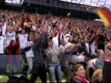 Coupe du Monde: les supporters en folie!!!