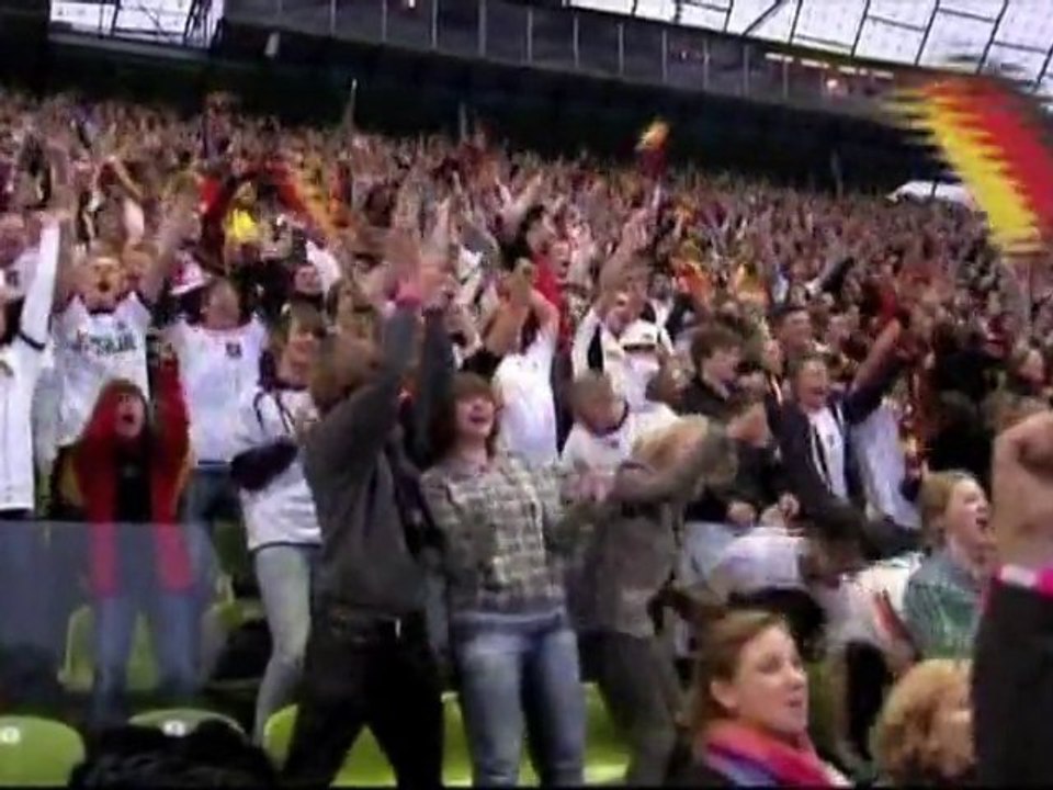 Coupe du Monde: les supporters en folie!!!