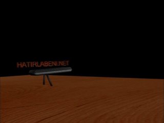 3d walking animation