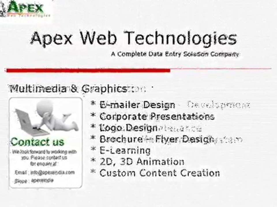 Data Entry India, Offshore Data Entry India