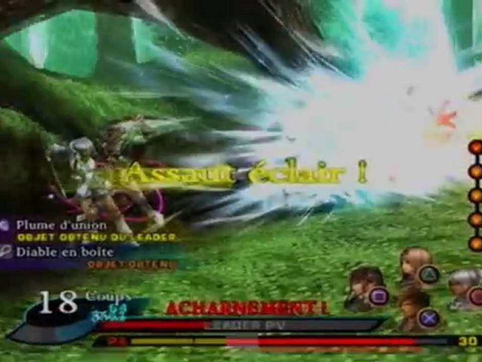 [Valkyrie Profile 2:Walkthrough] 37 - Encore des arbres !