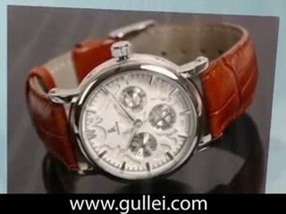 IK Colouring Automatic Skeleton Watches