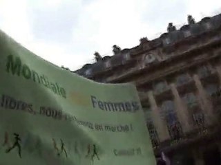 marche mondiale des Femmes 12 juin 2010.