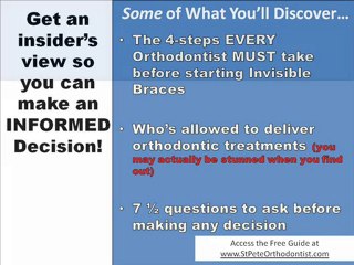 Invisible Braces St Petersburg - Insiders Guide to the BEST