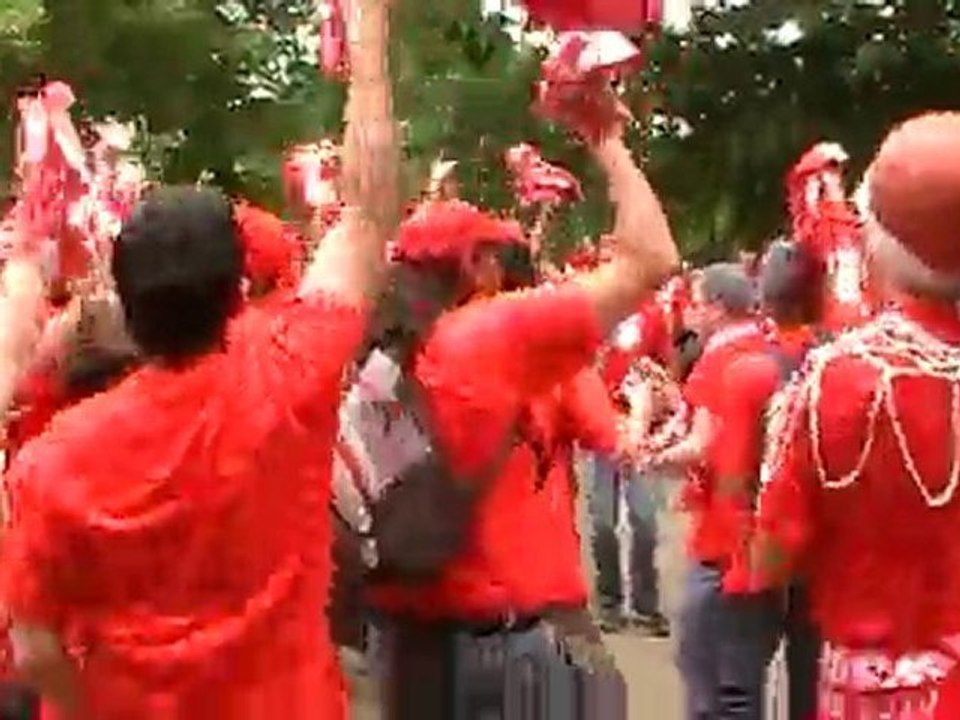 Finale Cholet Basket Le Mans_ Parc de BERCY- Fanfare 4