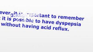 Acid Reflux Symptoms – Helpful Advice