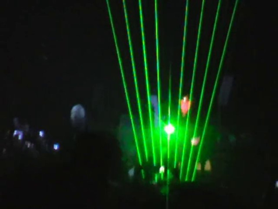 Concert de Jean-Michel Jarre à Lyon