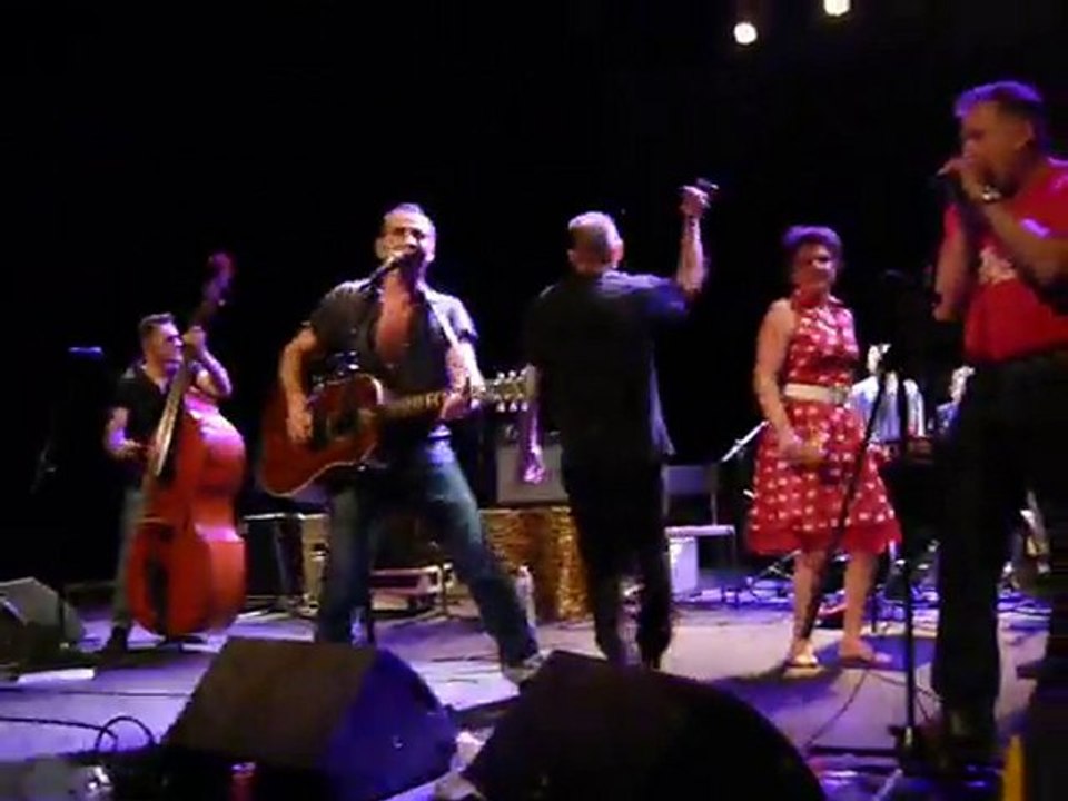 Concert à la Foret Fouesnant (29) le 12 juin 2010