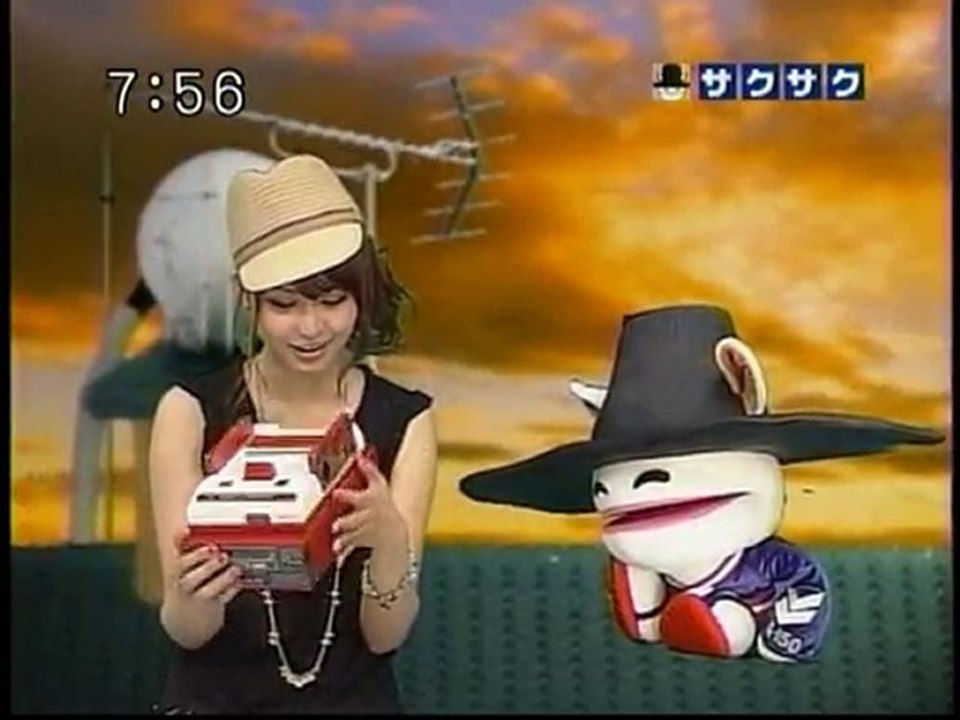 sakusaku 2010.06.14　ファミコン＆ディスクシステム女だっ..Crystal Kay 「FLASH」4