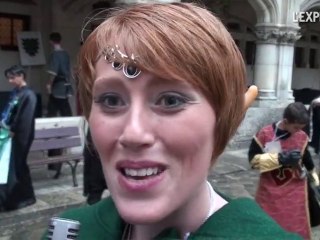 Au château de Pierrefonds, dans l'univers d'Anne Robillard